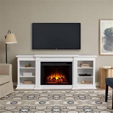 White Infrared Electric Fireplace 1290e