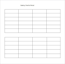 Table Chart Maker Printable Menu And Chart Throughout