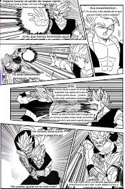 Beyond Dragon Ball Super: Gogeta And Vegito Meet! Vegito Mocks Gogeta! The  Battle Of Fusions Begins! 