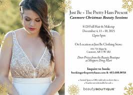 canmore christmas beauty sessions