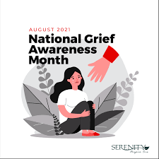 grief awareness month serenity