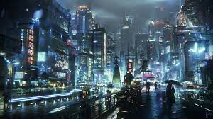 100 future city wallpapers