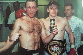 Warrington on stevenson and breaking america. Exclusive Eamonn Magee Reflects On 2002 Ricky Hatton Fight Ahead Of Revealing New Book Release