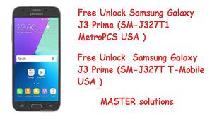 Need help with my samsung galaxy s5 network unlock code imei: Samsung J3 Prime J327t And J327t1 Free Unlock 100 Youtube