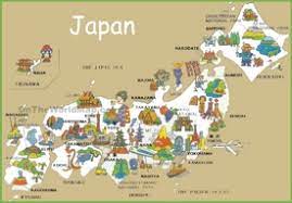 Japan is an island country located in east asia and is surrounded by water from all sides. Japan Maps Maps Of Japan