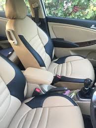 Hyundai Verna Car Seat Cover