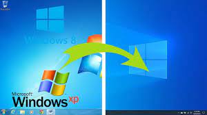 Hoe Windows 10 eruit te laten zien als Windows 7, Windows XP of zelfs  Windows 8 | Dz Techs
