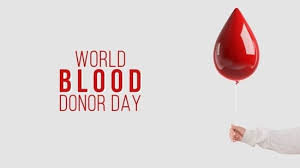 world blood donor day 2023 date theme