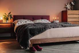 iona low bed with oned headboard