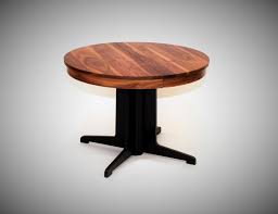 Dining table extensions make it easy to expand your dining room table for holiday feasts, lively game nights, or big projects. Handmade Lotus Round Extendable Dining Table By Belak Woodworking Llc Custommade Com
