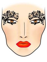 20 Best Face Charts Images In 2015 Sketches Mac Face