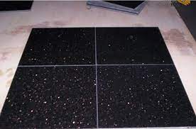 square black galaxy granite tiles for