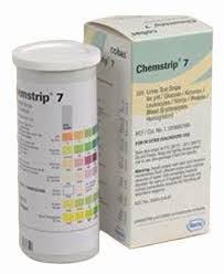 Chemstrip 7 Urine Reagent Strip 100 Bottle Glucose