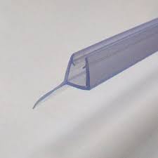 Shower Screen Seal Angled Fin For 4 6mm