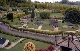 Miniature Village At Cullen Gardens