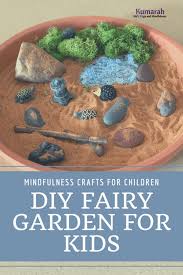 Diy Mindful Zen Garden Craft For Kids