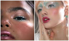 the celestial eyes makeup trend is