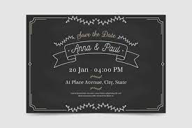 chalkboard invitation images free