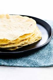 soft corn tortillas for tacos and