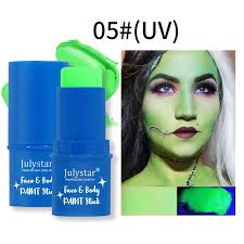 witch hulk face paint
