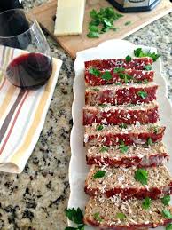 a grown up version of a childhood clic turkey meatloaf with a sweet and savory red wine ketchup that will turn even the avid meatloaf despisers into