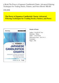 E Book The Power Of Japanese Candlestick Charts Advanced