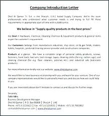 Sample Introduction New Business Letter Cleaning Template To Client
