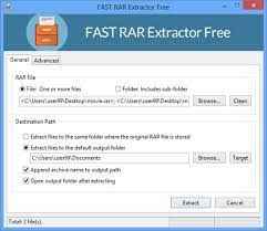 fast rar extractor free 3 2 1 free