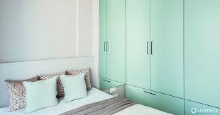 wardrobe design for bedroom that is low
