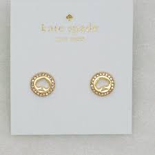 kate spade new york jewelry gold plated