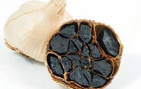 Black Garlic Vinaigrette Recipe Edible Jersey gambar png
