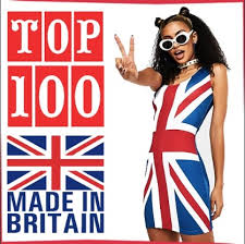 the official uk top 100 singles chart