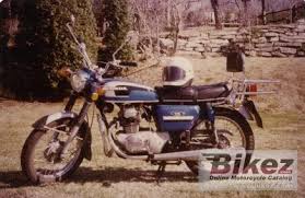 1971 honda cb 175 specifications and