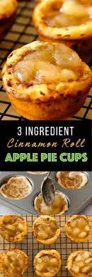 cinnamon roll apple pie cups 3