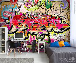 Graffiti Mural Abstract Mural Graffiti