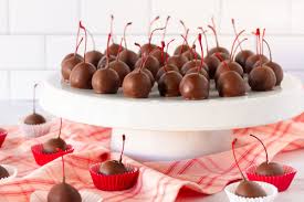 chocolate covered cherries step by