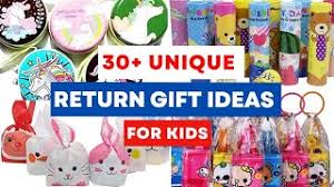 return gift ideas for kids