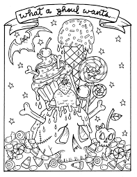 From surprising ingredients to ominous oils, the ingredients in candy to avoid this halloween these days, there&aposs more to a candy. Halloween Coloring Pages Royalty Free Jambestlune
