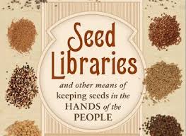 book of the week seed libraries and