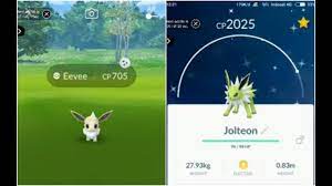 Evolving Shiny Eevee To Shiny Jolteon in Taiwan Event - Pokemon Go Hack  Level 40 - YouTube