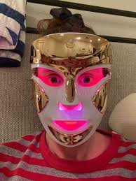 led light mask for anti aging