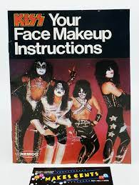 1978 remco kiss your face makeup kit