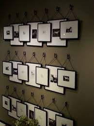 Picture Hanging Gallery Wall