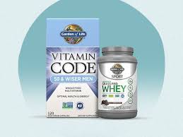 garden of life vitamins and supplements