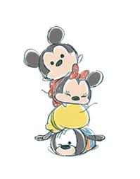 Have you ever wanted to draw a really cute cartoon dog, cat, bee, or something else? Cute Drawing Of Mickey Minnie Pluto And Goofy Desenhos De Personagens Da Disney Disney Fofa Personagens Disney