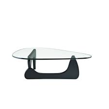Coffee Table Wood Kyoto Glass And