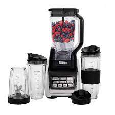 Buy Ninja BL642 1200W Auto-iQ Blender Duo (Black) Online at Low Prices in  India - Amazon.in