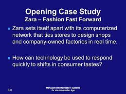 Zara case study        Fast Online Help