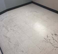 vct commercial floor stripping waxing