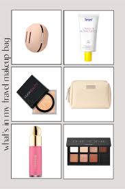 how to pack makeup for travel my